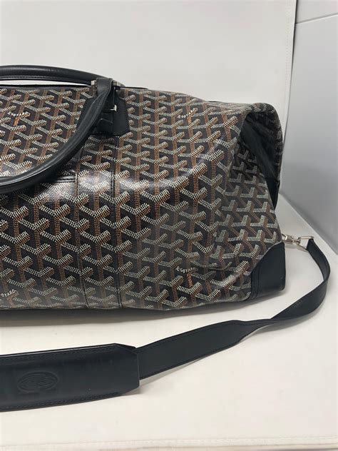 goyard travel bag 55 price